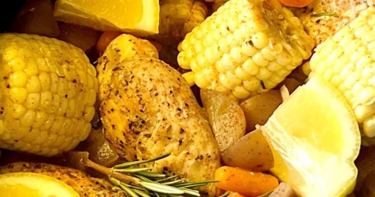 Slow Cooker Summer Chicken