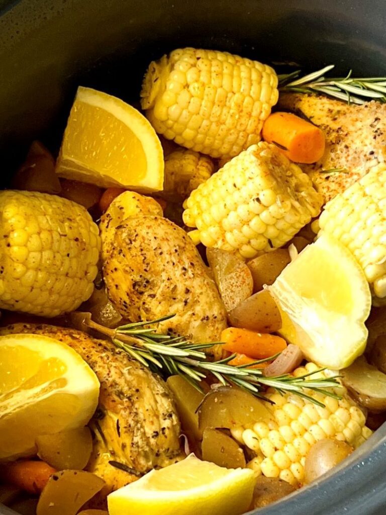 Slow Cooker Summer Chicken