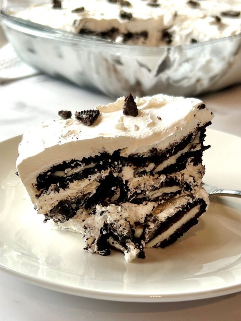 Oreo Icebox Cake