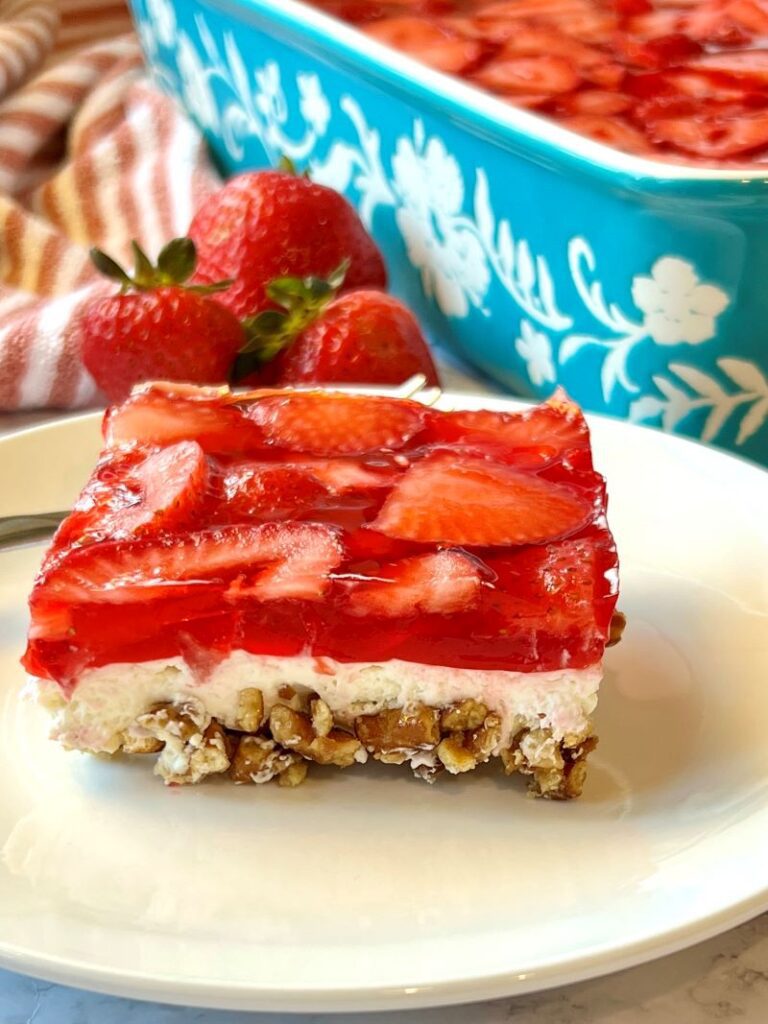 Strawberry Pretzel Salad