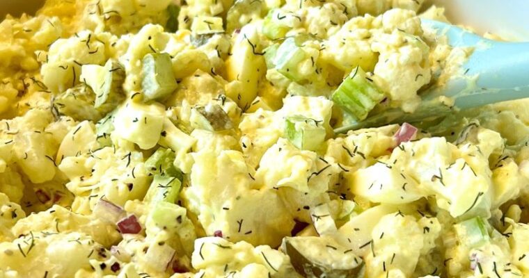 Cauliflower Potato Salad