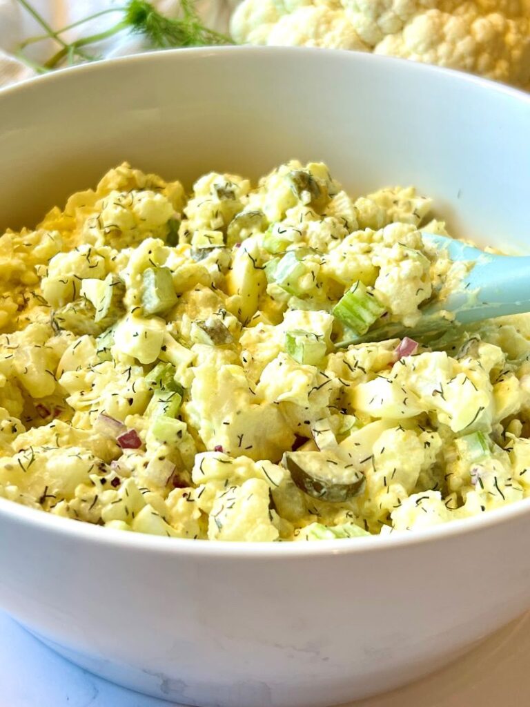 Cauliflower Potato Salad