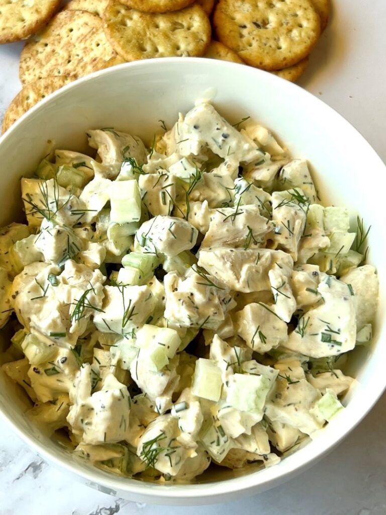 Simple Chicken Salad