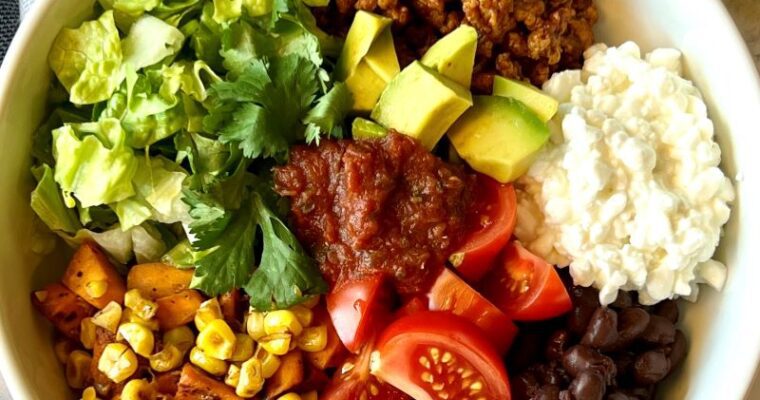 Ground Turkey Power Bowls