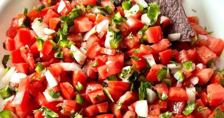 Classic Pico de Gallo