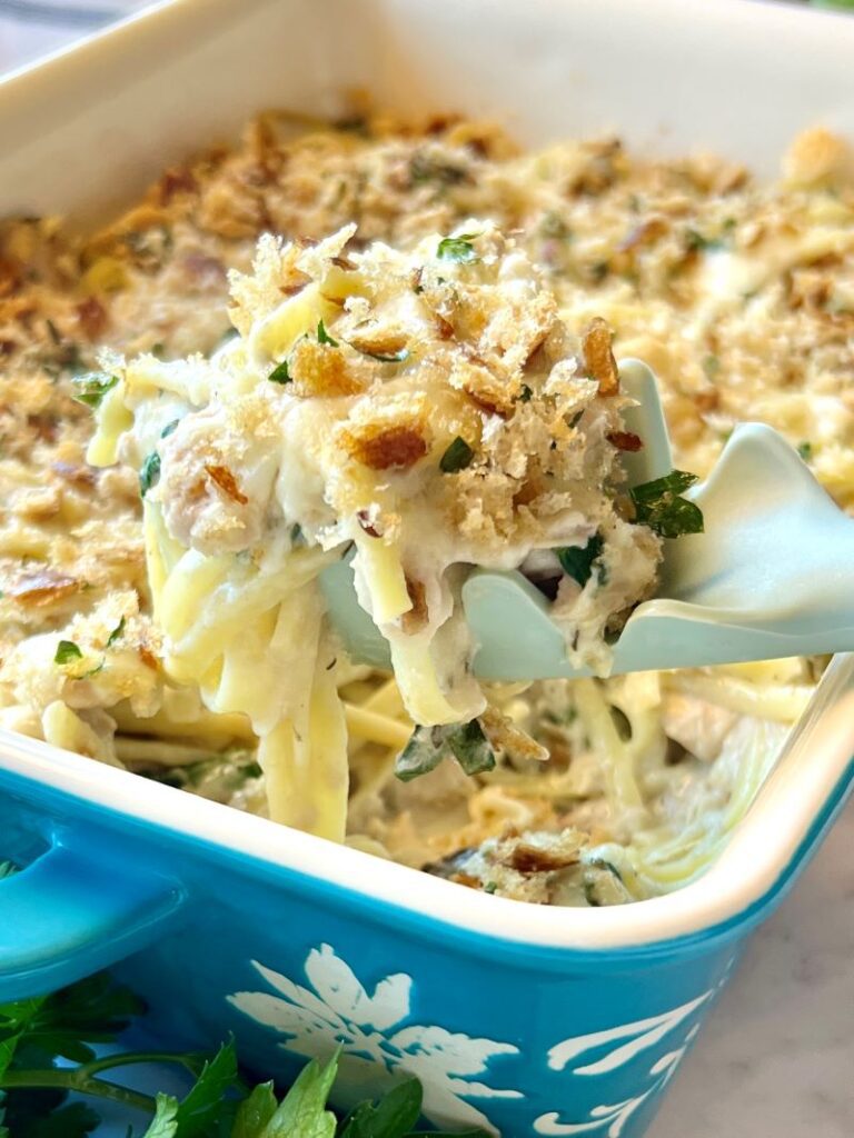 Tuna Noodle Casserole