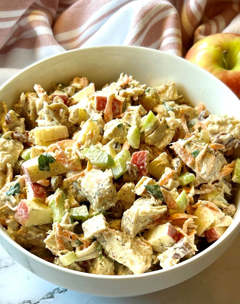 Healthy Harvest Chicken Salad