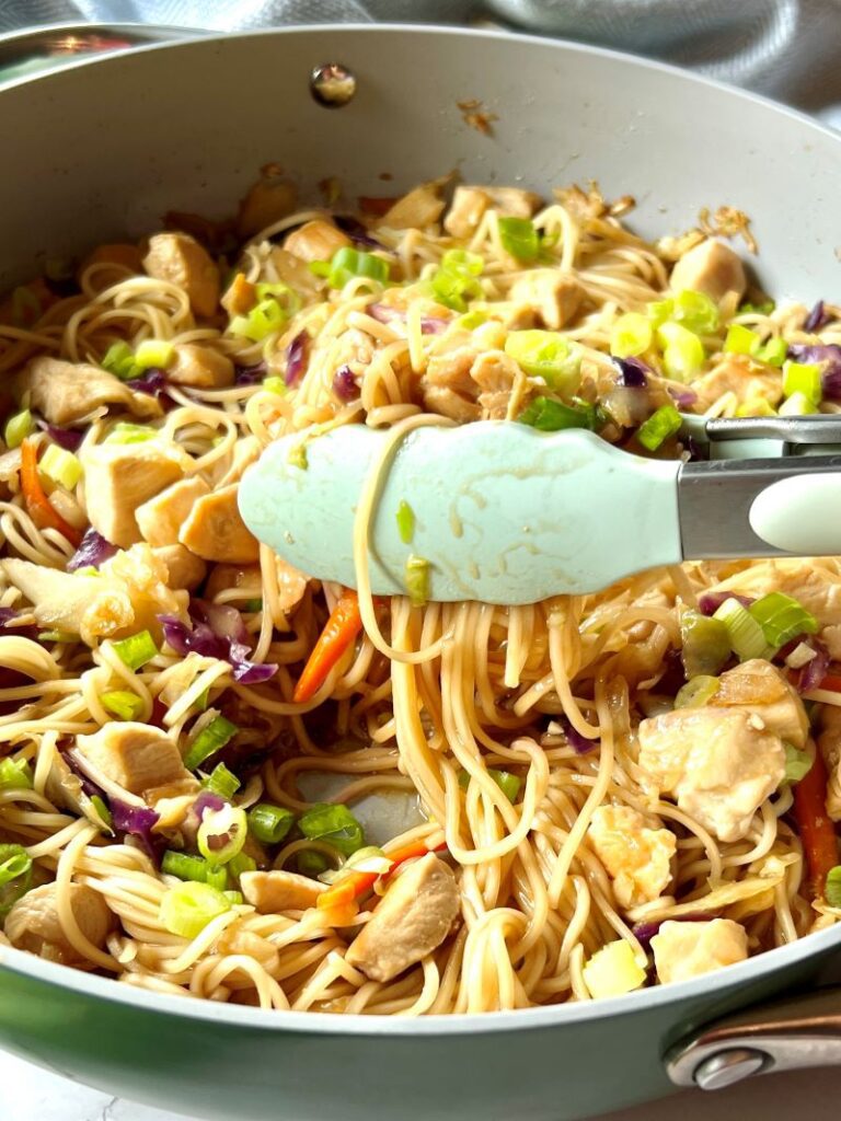 Easy Chicken Chow Mein Recipe