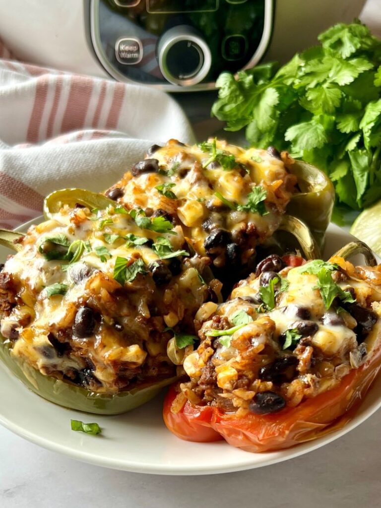 Slow Cooker Taco Stuffed Peppers