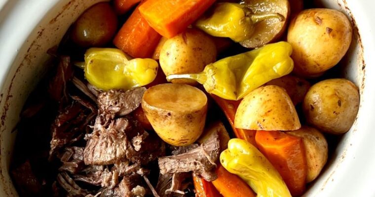 Mississippi Pot Roast (small family)