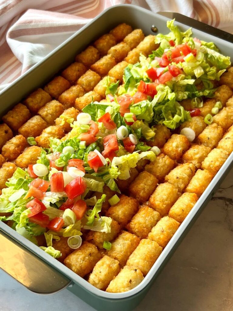 Mexican Tater Tot Casserole