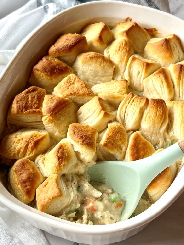 Chicken Pot Pie Casserole