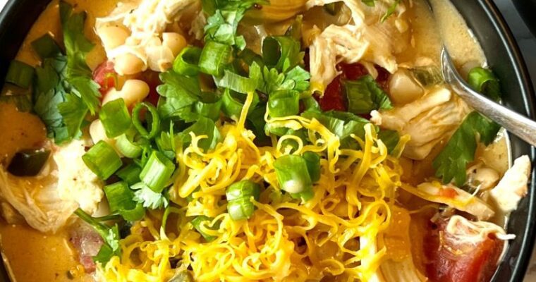 Buffalo Chicken Soup