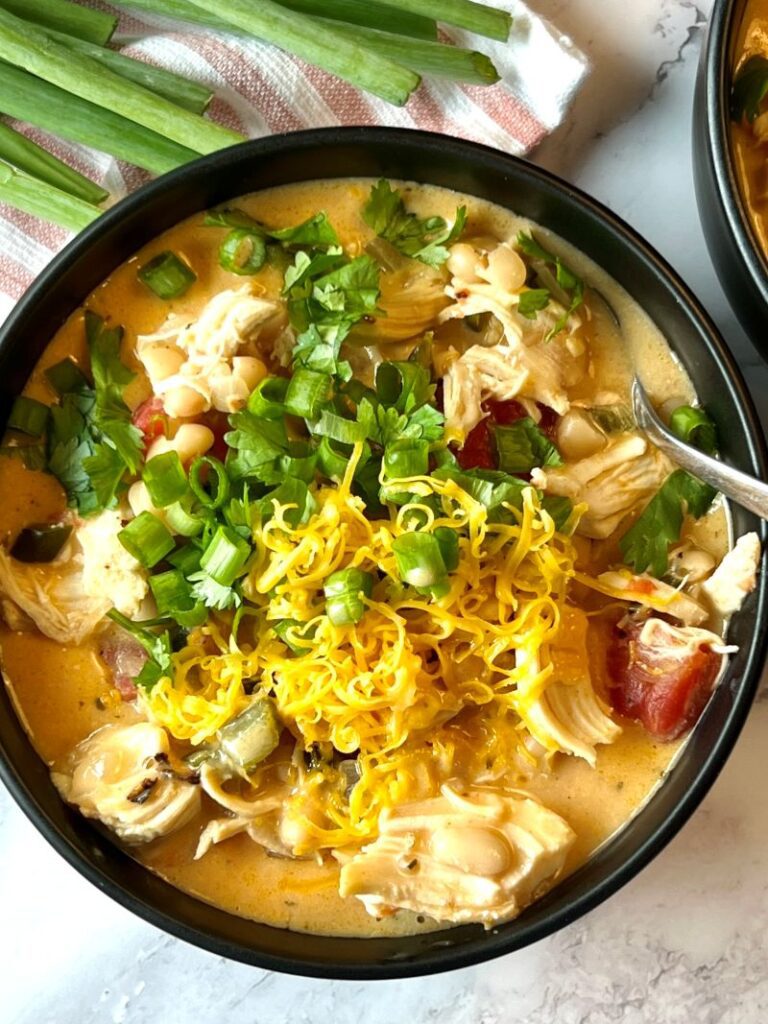 Buffalo Chicken Soup