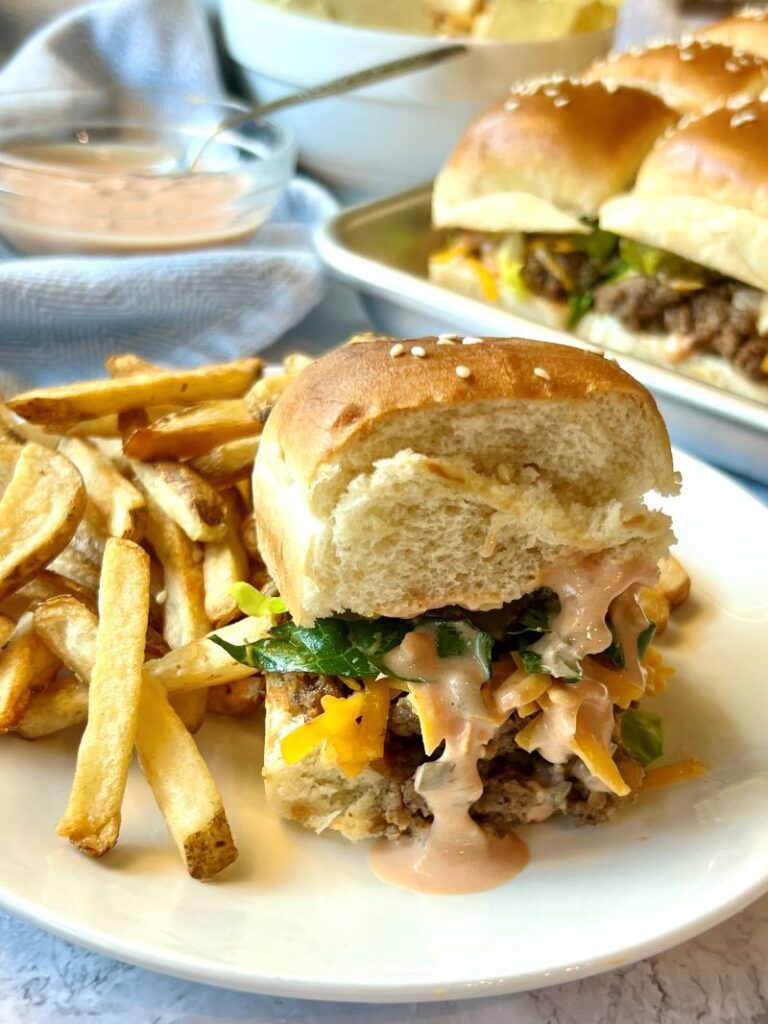 Big Mac Sliders