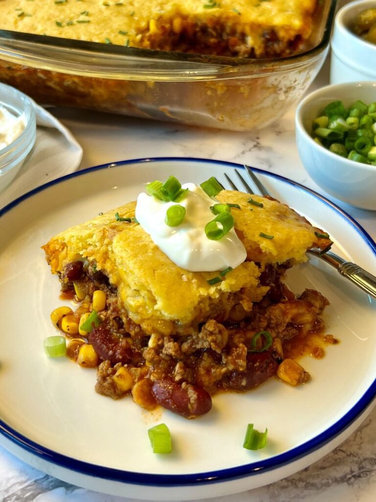 Cowboy Cornbread Casserole