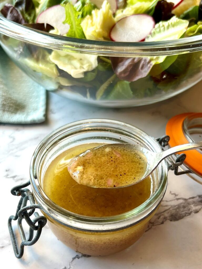 Easy Homemade Vinaigrette