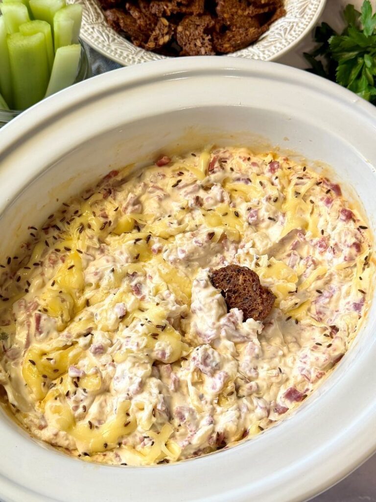 Slow Cooker Reuben Dip