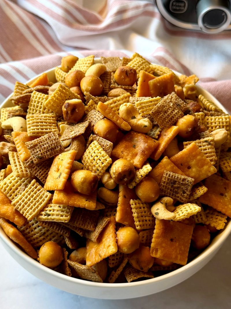 Ranch Slow Cooker Chex Mix