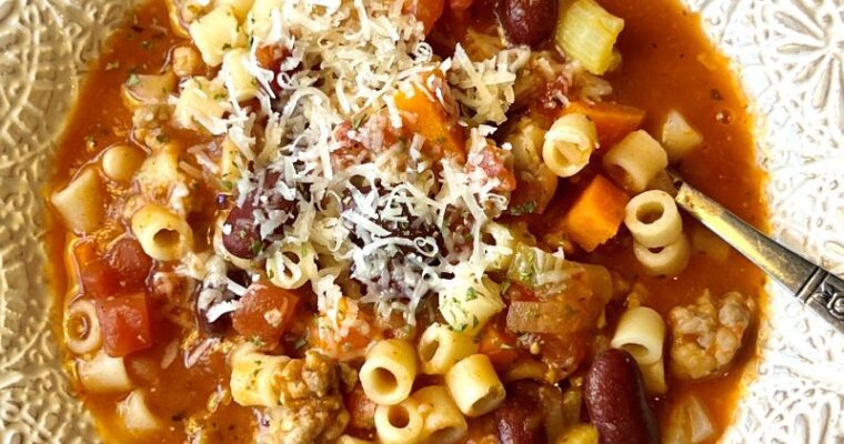 Easy Pasta Fagioli Recipe