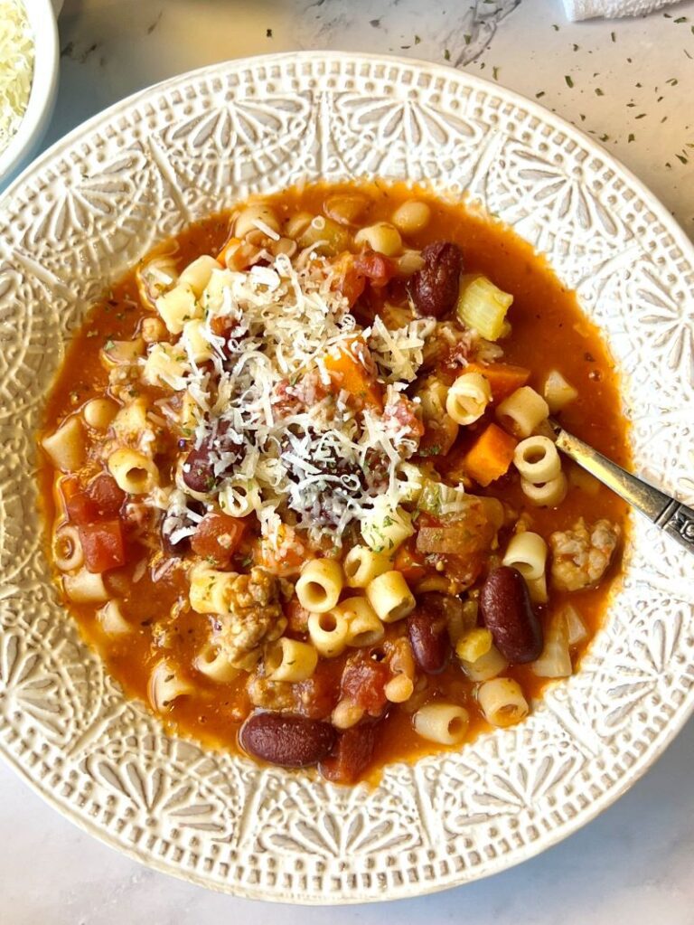 Easy Pasta Fagioli Recipe