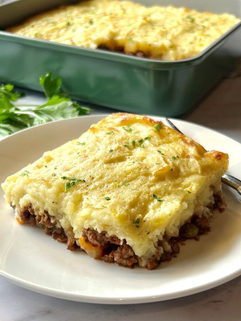 Easy Shepherd's Pie
