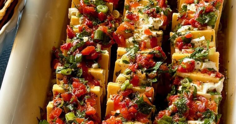 Marinated Cheese Appetizer
