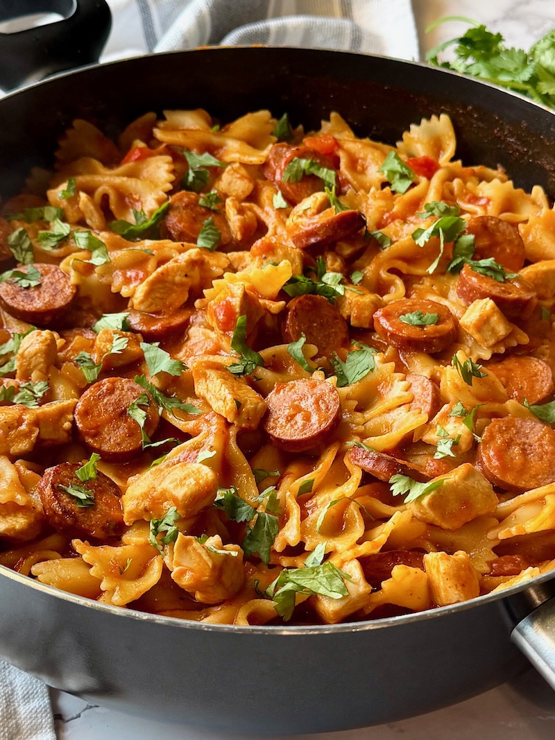 One-Pot Jambalaya Pasta