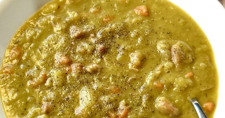 Split Pea and Ham Soup Recipe