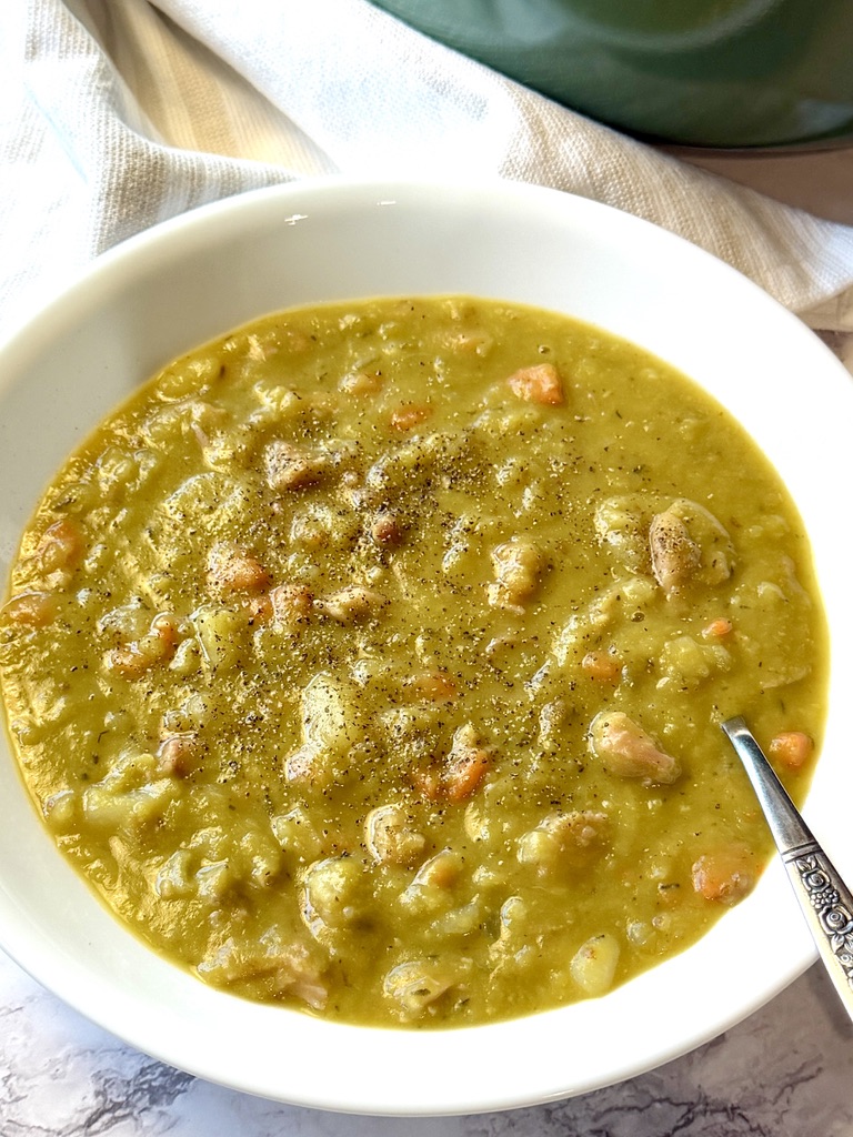 Split Pea and Ham Soup Recipe