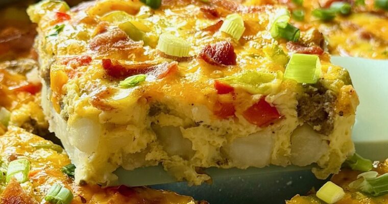 Farmer’s Breakfast Casserole