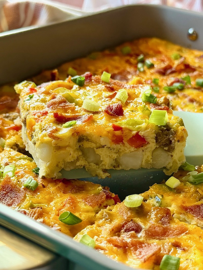 Farmer’s Breakfast Casserole