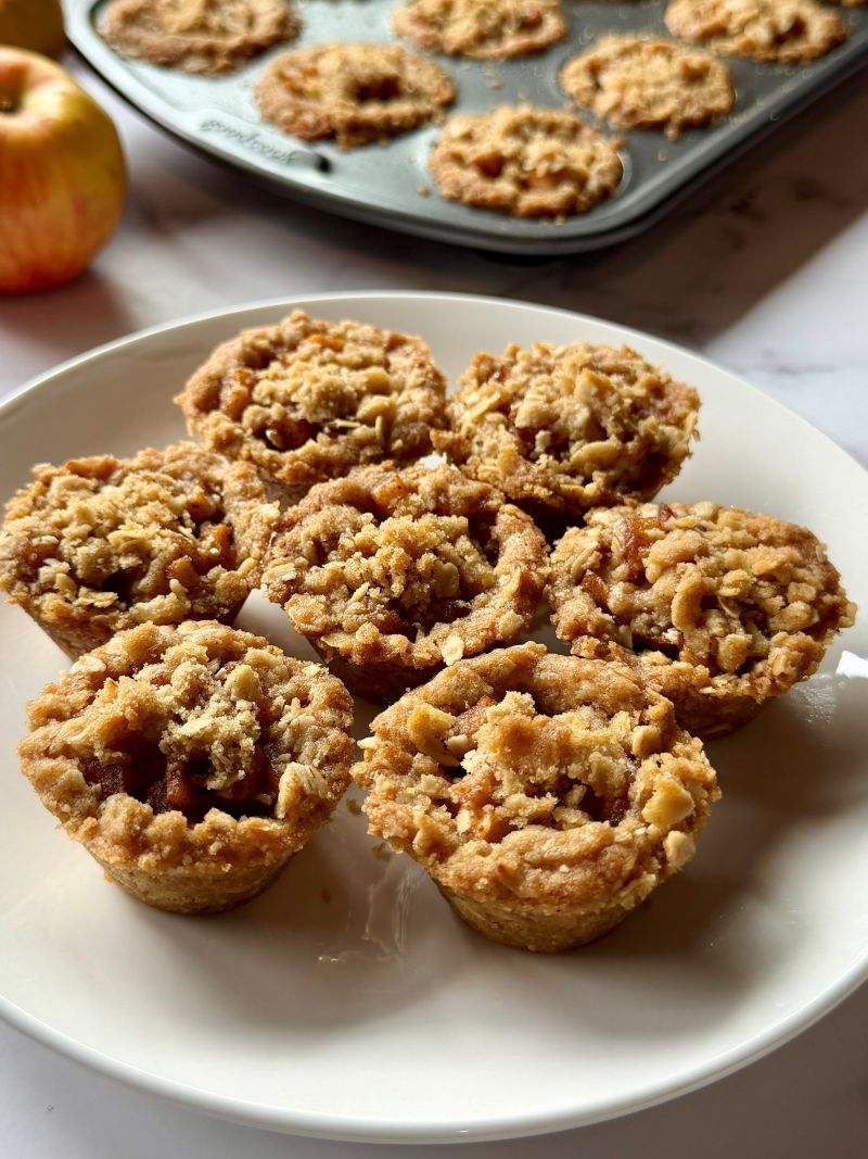 Apple Pie Bites