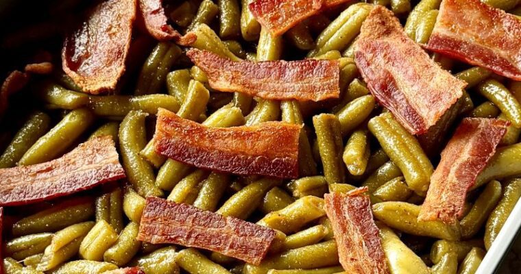 The Best Crack Green Beans