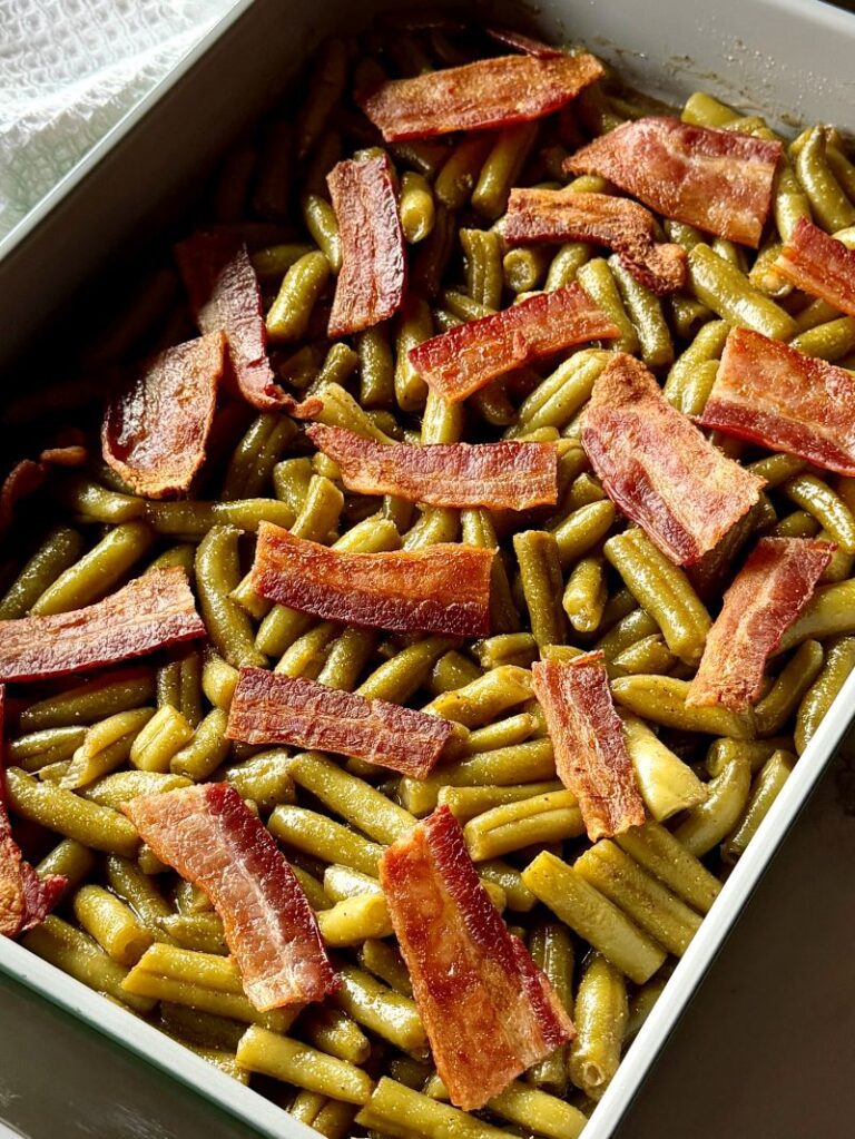 The Best Crack Green Beans