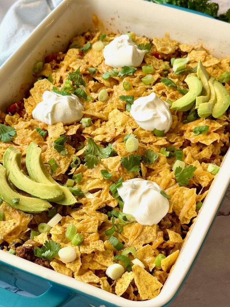 Taco Crunch Casserole