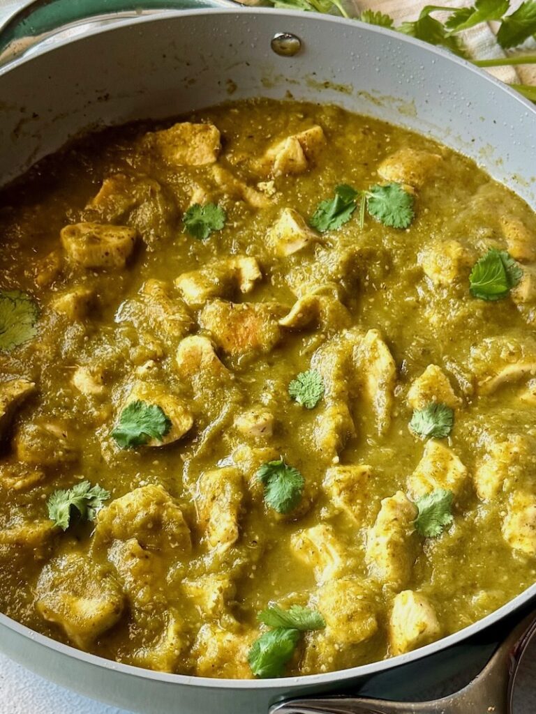 Easy Chicken Chili Verde