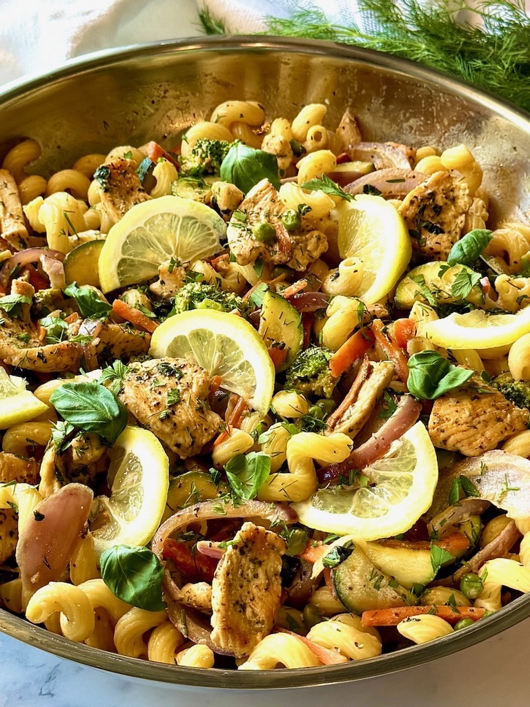 Chicken Primavera Skillet