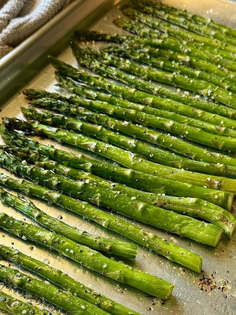 Quick Roasted Asparagus