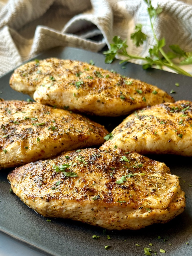 Simple Grilled Chicken Breasts