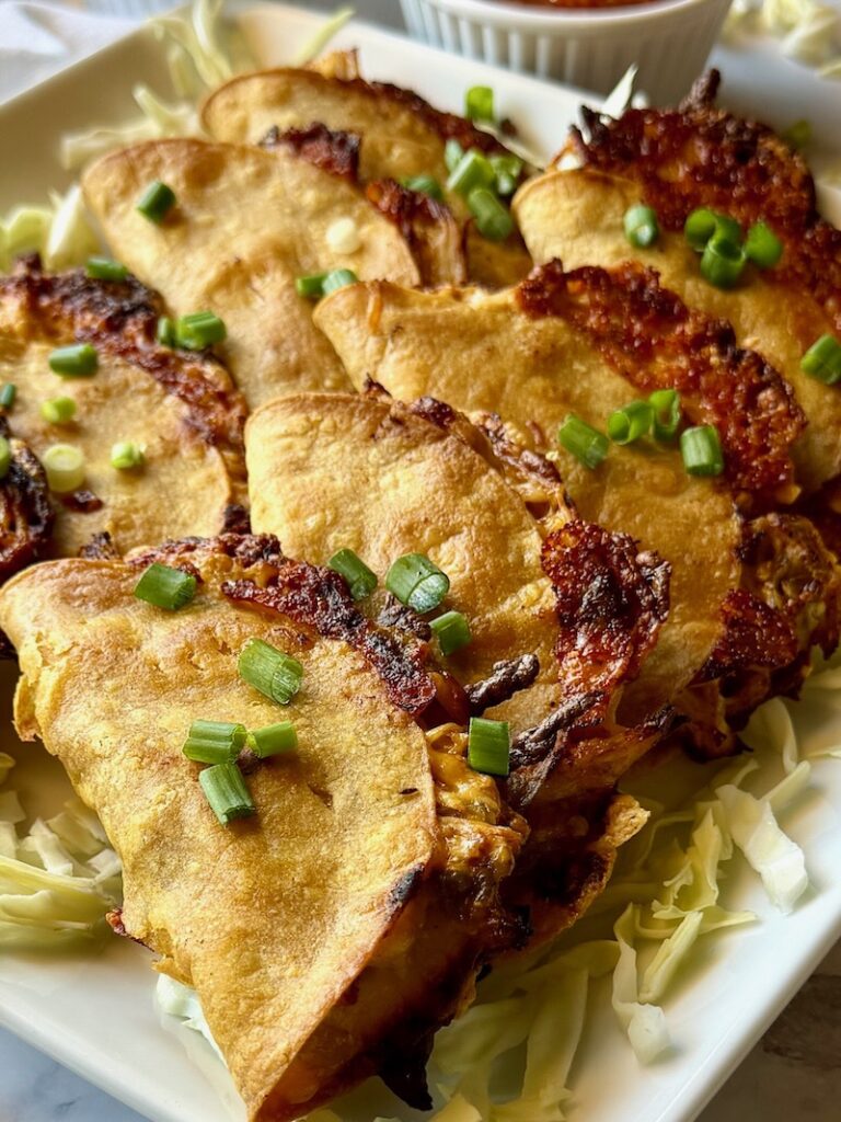Crispy Oven-Baked Chicken Tacos