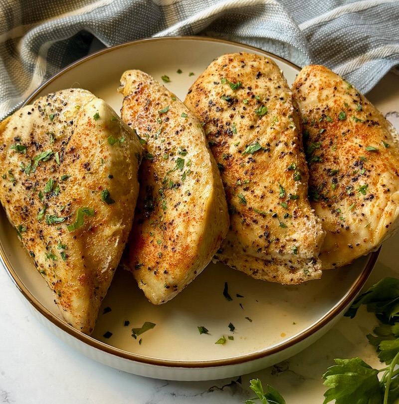 Slow Cooker Chicken Breasts